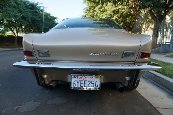 Used 1963 Studebaker AVANTI R2 289/289HP SUPERCHARGED V8 4 SPD MANUAL COUPE R2 SUPERCHARGED 4 SPD MANUAL | Torrance, CA