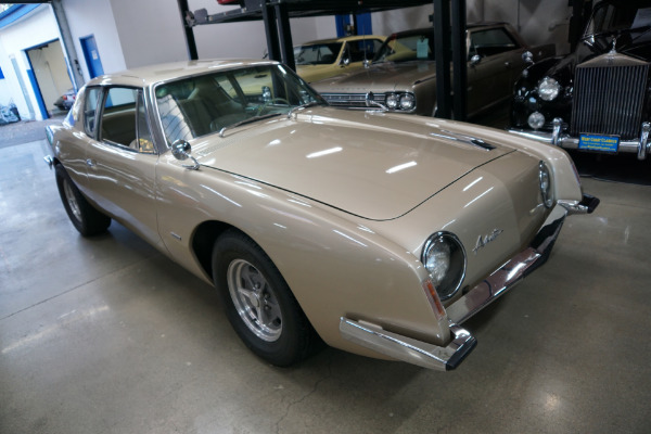 Used 1963 Studebaker AVANTI R2 289/289HP SUPERCHARGED V8 4 SPD MANUAL COUPE R2 SUPERCHARGED 4 SPD MANUAL | Torrance, CA