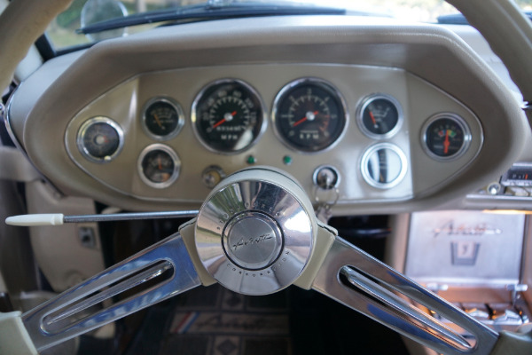 Used 1963 Studebaker AVANTI R2 289/289HP SUPERCHARGED V8 4 SPD MANUAL COUPE R2 SUPERCHARGED 4 SPD MANUAL | Torrance, CA