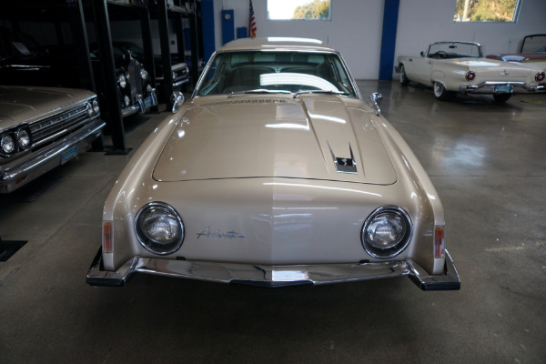 Used 1963 Studebaker AVANTI R2 289/289HP SUPERCHARGED V8 4 SPD MANUAL COUPE R2 SUPERCHARGED 4 SPD MANUAL | Torrance, CA