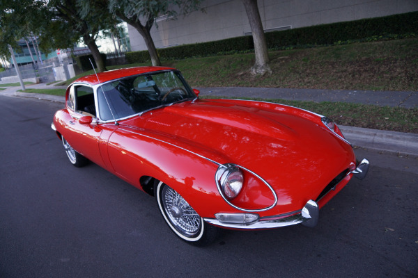 Used 1968 Jaguar XKE Series II 4.2 6 cyl 2+2 Coupe | Torrance, CA