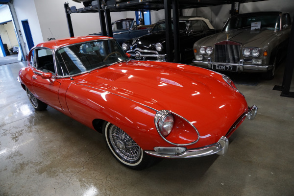 Used 1968 Jaguar XKE Series II 4.2 6 cyl 2+2 Coupe | Torrance, CA