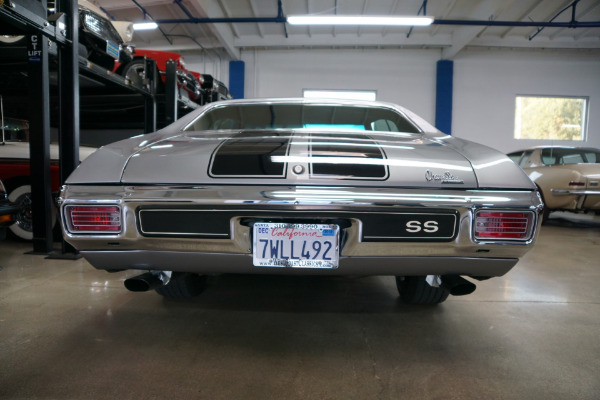 Used 1970 Chevrolet Chevelle Malibu Custom SS Tribute 454 V8 4 spd 2 Dr Hardtop SS Clone Big Block 454 V8 | Torrance, CA