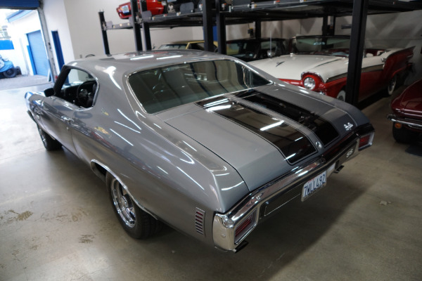 Used 1970 Chevrolet Chevelle Malibu Custom SS Tribute 454 V8 4 spd 2 Dr Hardtop SS Clone Big Block 454 V8 | Torrance, CA