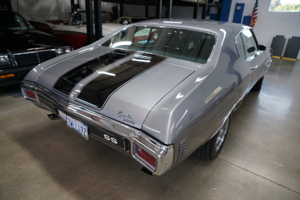 Used 1970 Chevrolet Chevelle Malibu Custom SS Tribute 454 V8 4 spd 2 Dr Hardtop SS Clone Big Block 454 V8 | Torrance, CA