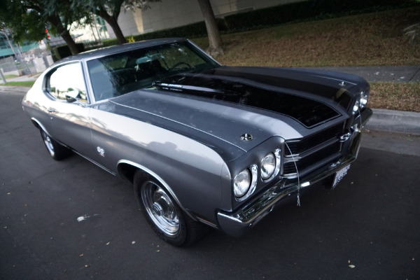 Used 1970 Chevrolet Chevelle Malibu Custom SS Tribute 454 V8 4 spd 2 Dr Hardtop SS Clone Big Block 454 V8 | Torrance, CA