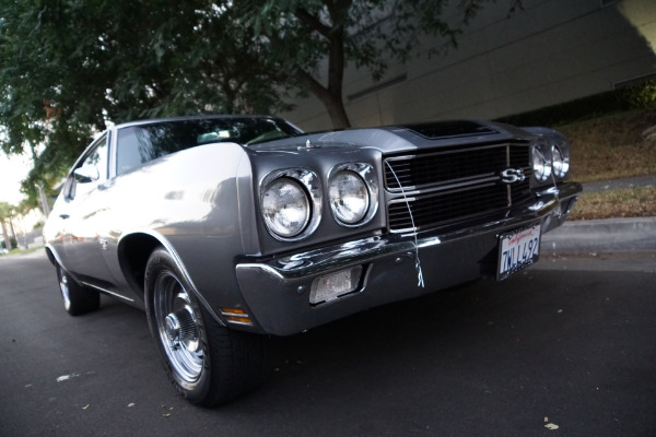 Used 1970 Chevrolet Chevelle Malibu Custom SS Tribute 454 V8 4 spd 2 Dr Hardtop SS Clone Big Block 454 V8 | Torrance, CA