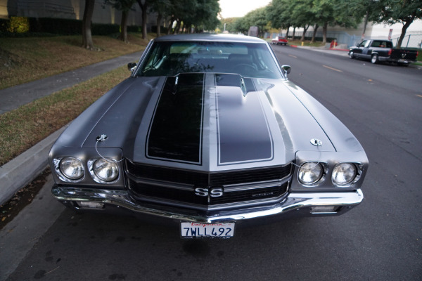 Used 1970 Chevrolet Chevelle Malibu Custom SS Tribute 454 V8 4 spd 2 Dr Hardtop SS Clone Big Block 454 V8 | Torrance, CA