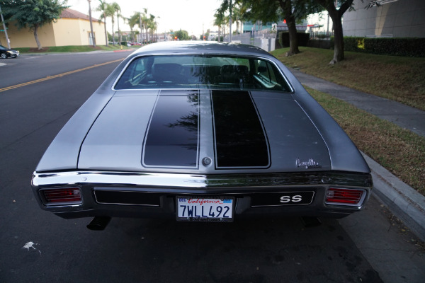 Used 1970 Chevrolet Chevelle Malibu Custom SS Tribute 454 V8 4 spd 2 Dr Hardtop SS Clone Big Block 454 V8 | Torrance, CA