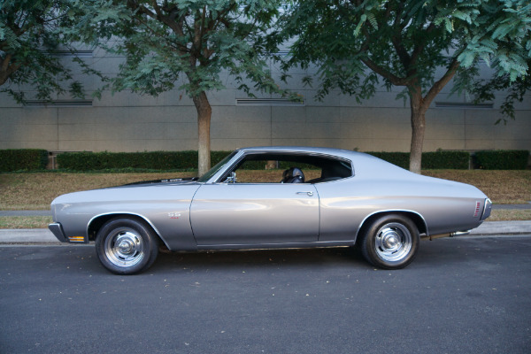 Used 1970 Chevrolet Chevelle Malibu Custom SS Tribute 454 V8 4 spd 2 Dr Hardtop SS Clone Big Block 454 V8 | Torrance, CA