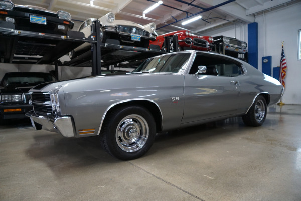 Used 1970 Chevrolet Chevelle Malibu Custom SS Tribute 454 V8 4 spd 2 Dr Hardtop SS Clone Big Block 454 V8 | Torrance, CA