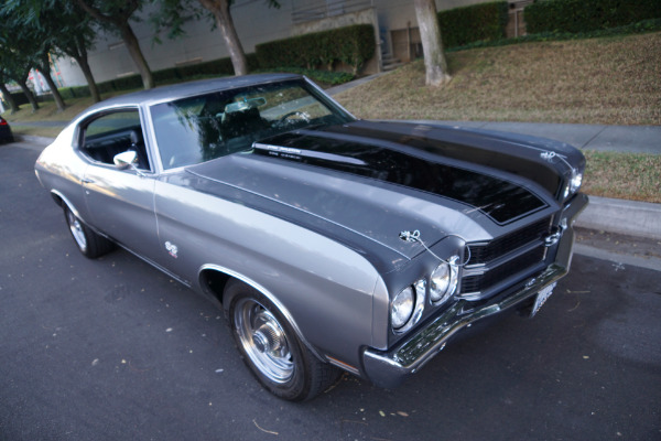 Used 1970 Chevrolet Chevelle Malibu Custom SS Tribute 454 V8 4 spd 2 Dr Hardtop SS Clone Big Block 454 V8 | Torrance, CA