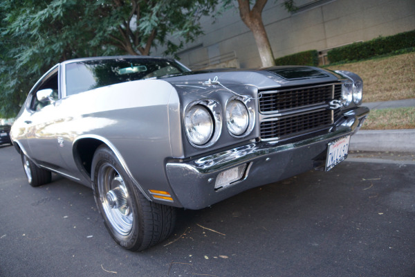 Used 1970 Chevrolet Chevelle Malibu Custom SS Tribute 454 V8 4 spd 2 Dr Hardtop SS Clone Big Block 454 V8 | Torrance, CA