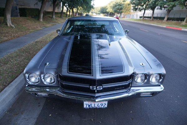 Used 1970 Chevrolet Chevelle Malibu Custom SS Tribute 454 V8 4 spd 2 Dr Hardtop SS Clone Big Block 454 V8 | Torrance, CA