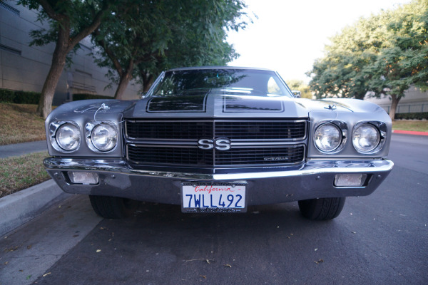 Used 1970 Chevrolet Chevelle Malibu Custom SS Tribute 454 V8 4 spd 2 Dr Hardtop SS Clone Big Block 454 V8 | Torrance, CA