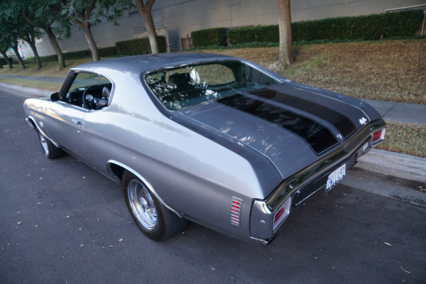 Used 1970 Chevrolet Chevelle Malibu Custom SS Tribute 454 V8 4 spd 2 Dr Hardtop SS Clone Big Block 454 V8 | Torrance, CA