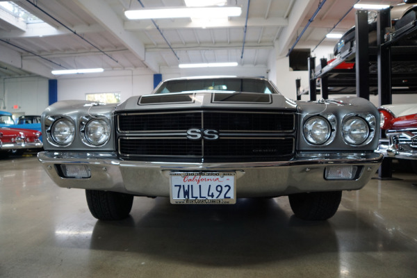 Used 1970 Chevrolet Chevelle Malibu Custom SS Tribute 454 V8 4 spd 2 Dr Hardtop SS Clone Big Block 454 V8 | Torrance, CA