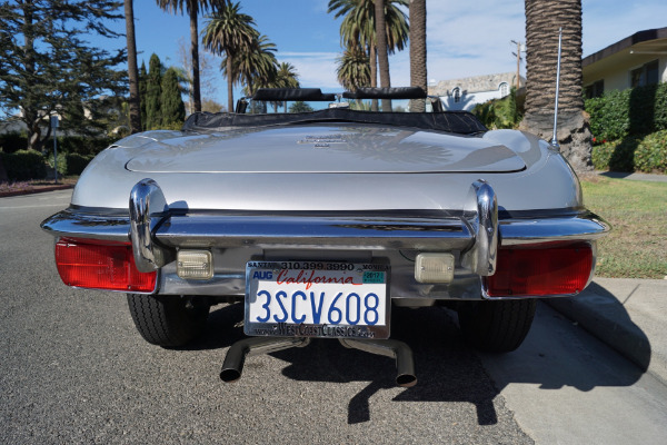 Used 1970 Jaguar Series II E-Type Light Gray Leather | Torrance, CA