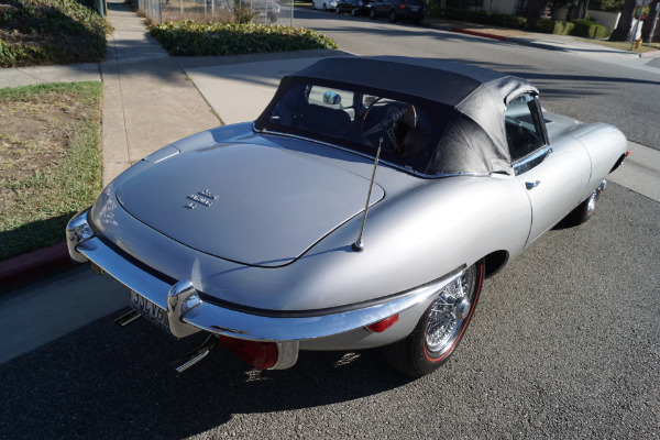 Used 1970 Jaguar Series II E-Type Light Gray Leather | Torrance, CA