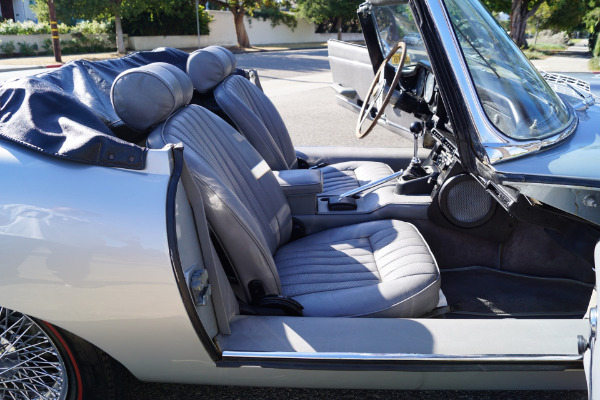 Used 1970 Jaguar Series II E-Type Light Gray Leather | Torrance, CA