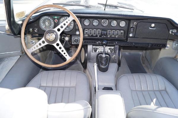 Used 1970 Jaguar Series II E-Type Light Gray Leather | Torrance, CA