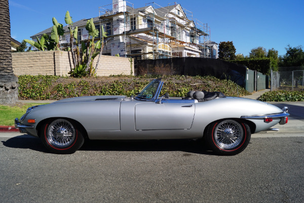 Used 1970 Jaguar Series II E-Type Light Gray Leather | Torrance, CA