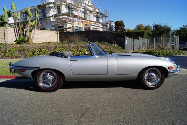 Used 1970 Jaguar Series II E-Type Light Gray Leather | Torrance, CA