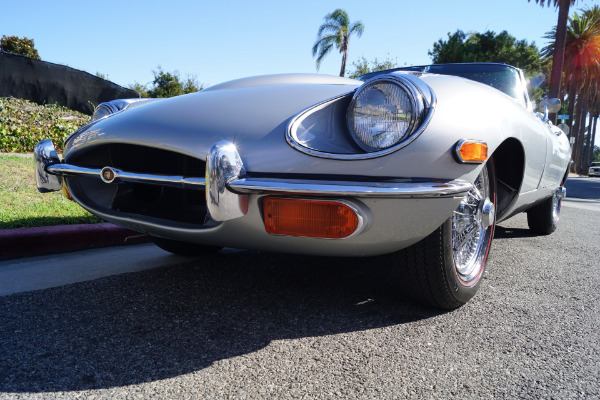 Used 1970 Jaguar Series II E-Type Light Gray Leather | Torrance, CA