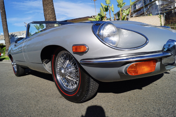 Used 1970 Jaguar Series II E-Type Light Gray Leather | Torrance, CA