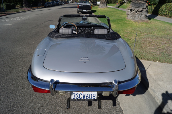 Used 1970 Jaguar Series II E-Type Light Gray Leather | Torrance, CA