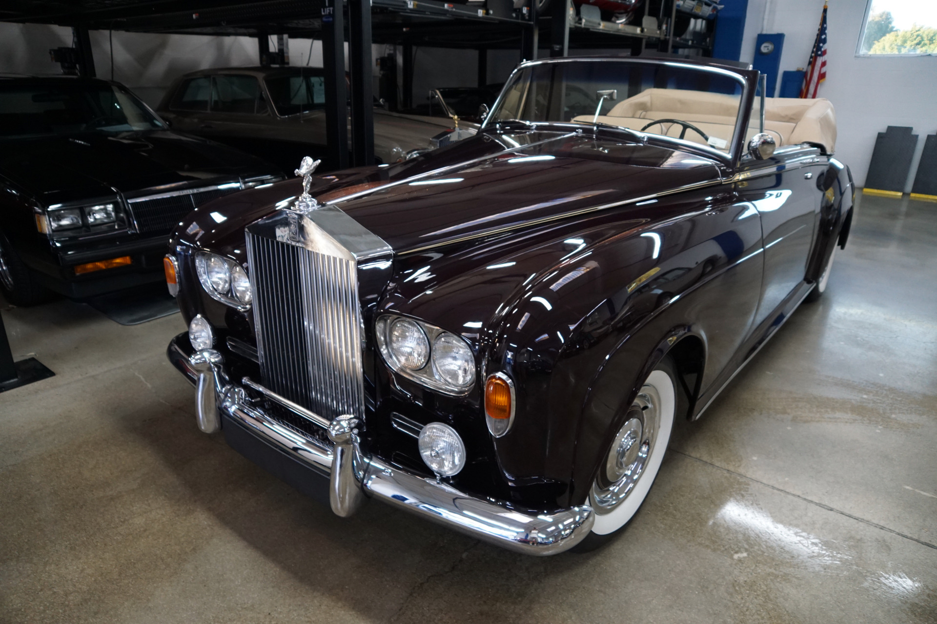 Chi tiết hơn 65 về rolls royce silver cloud convertible hay nhất - Du ...