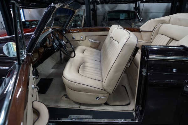 Used 1965 Rolls-Royce Silver Cloud III Convertible Silver Cloud III | Torrance, CA