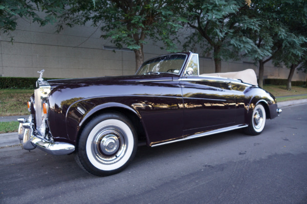 Used 1965 Rolls-Royce Silver Cloud III Convertible Silver Cloud III | Torrance, CA