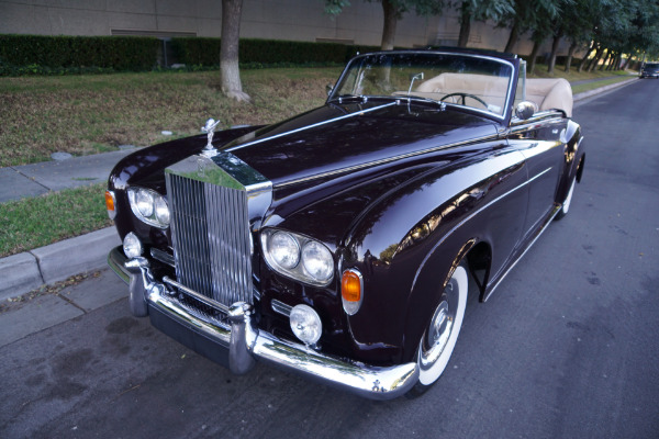 Used 1965 Rolls-Royce Silver Cloud III Convertible Silver Cloud III | Torrance, CA