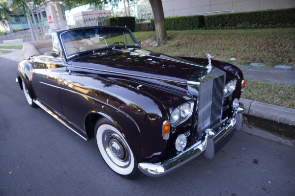 Used 1965 Rolls-Royce Silver Cloud III Convertible Silver Cloud III | Torrance, CA