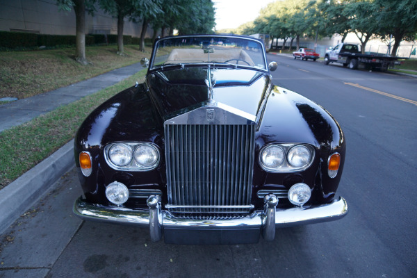 Used 1965 Rolls-Royce Silver Cloud III Convertible Silver Cloud III | Torrance, CA