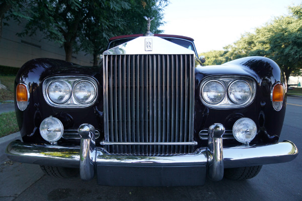 Used 1965 Rolls-Royce Silver Cloud III Convertible Silver Cloud III | Torrance, CA