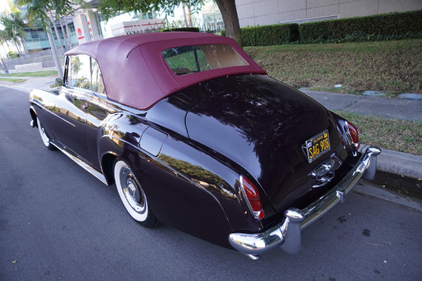 Used 1965 Rolls-Royce Silver Cloud III Convertible Silver Cloud III | Torrance, CA