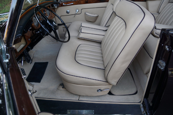 Used 1965 Rolls-Royce Silver Cloud III Convertible Silver Cloud III | Torrance, CA