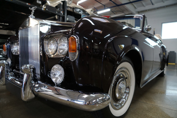 Used 1965 Rolls-Royce Silver Cloud III Convertible Silver Cloud III | Torrance, CA