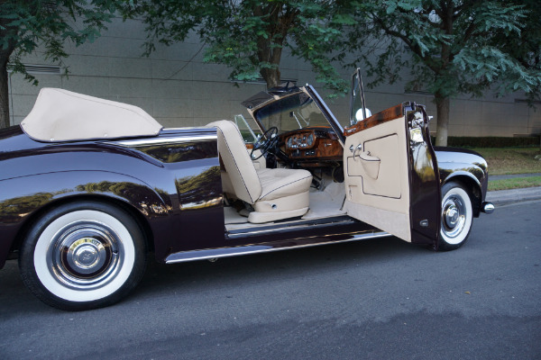 Used 1965 Rolls-Royce Silver Cloud III Convertible Silver Cloud III | Torrance, CA