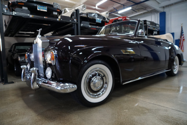 Used 1965 Rolls-Royce Silver Cloud III Convertible Silver Cloud III | Torrance, CA