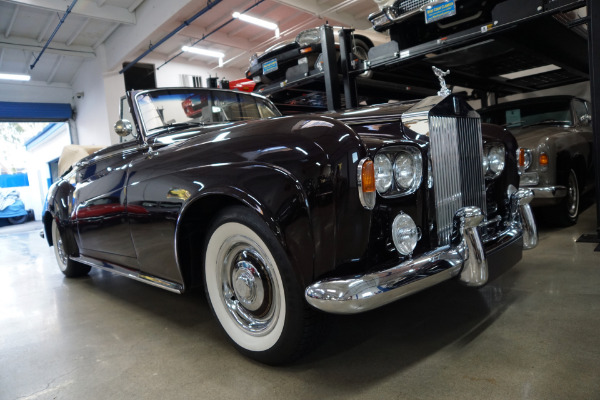 Used 1965 Rolls-Royce Silver Cloud III Convertible Silver Cloud III | Torrance, CA