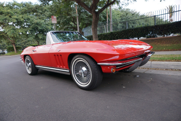 Used 1965 Chevrolet Corvette 327/365HP 4 Spd V8 Roadster  | Torrance, CA