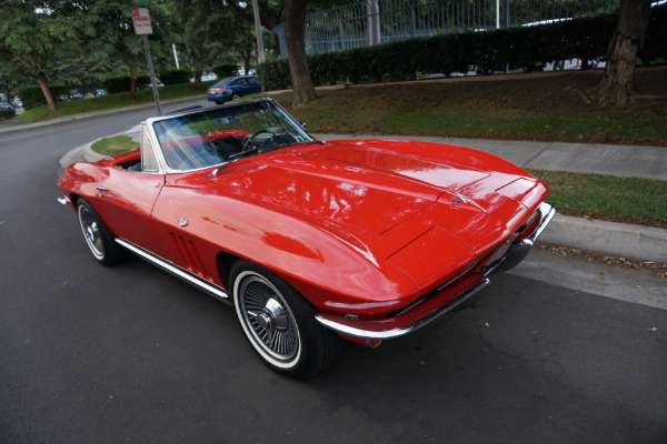 Used 1965 Chevrolet Corvette 327/365HP 4 Spd V8 Roadster  | Torrance, CA