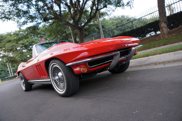 Used 1965 Chevrolet Corvette 327/365HP 4 Spd V8 Roadster  | Torrance, CA