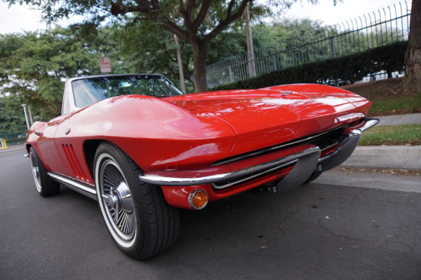 Used 1965 Chevrolet Corvette 327/365HP 4 Spd V8 Roadster  | Torrance, CA