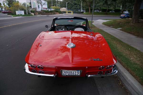 Used 1965 Chevrolet Corvette 327/365HP 4 Spd V8 Roadster  | Torrance, CA