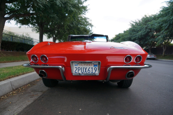 Used 1965 Chevrolet Corvette 327/365HP 4 Spd V8 Roadster  | Torrance, CA