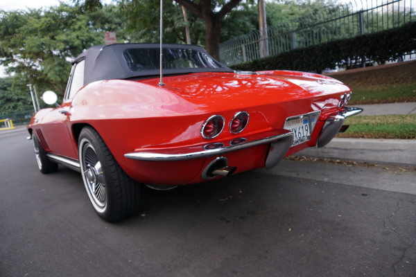 Used 1965 Chevrolet Corvette 327/365HP 4 Spd V8 Roadster  | Torrance, CA